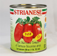 Can of Pastene San Marzano Italian tomatoes